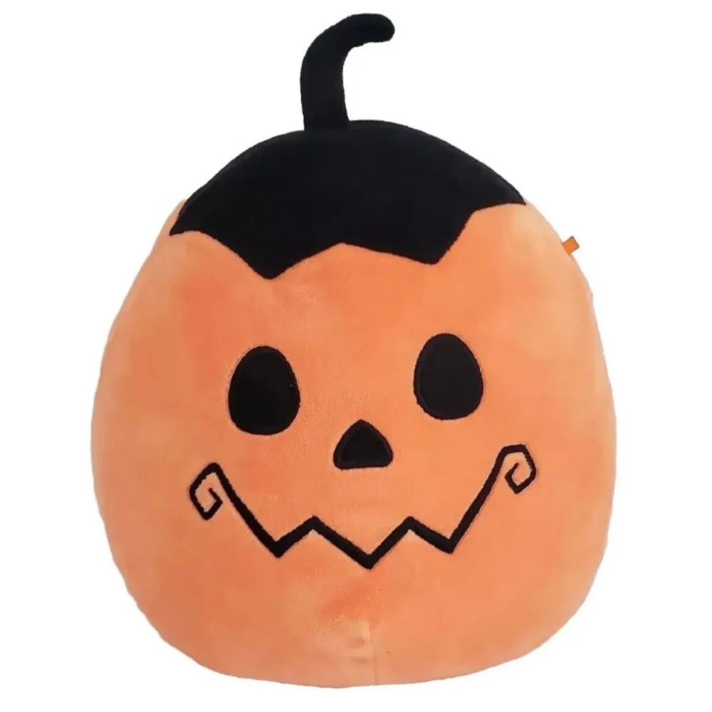 Squishmallow 8 inch Paige pumpkin plush toy soft stuffed animal